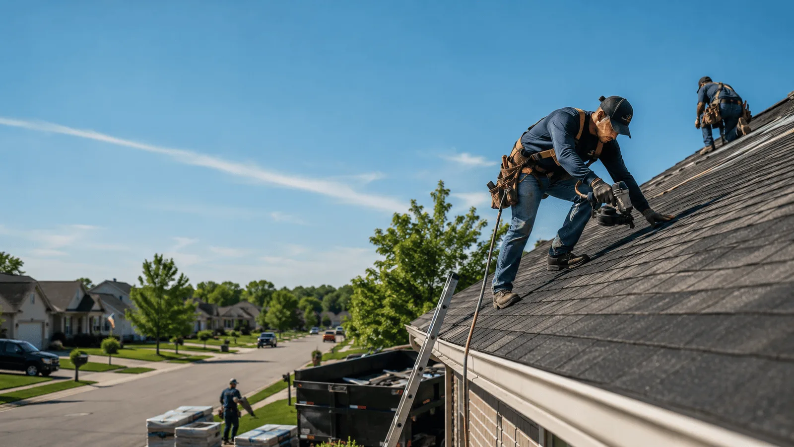 Roof Inspection in Indian Orchard, MA
